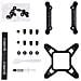 Ga Ii Lcd Processore Liquid Cooling Kit 36 Cm Nero 1 Pz - Foto miniatura 3