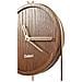 Orologio Da Parete Sierre 20 Cm Marrone Scuro - Foto miniatura 6