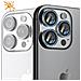 Vetro Temperato Fotocamera Per Iphone 16 Pro Max Durezza 9h Antigraffi - Foto miniatura 5