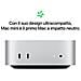 Mini PC M4 10 Core CPU 10 Core GPU Ram 16GB Hard Disc 256GB SSD Wi-Fi 6E MacOS Sequoia - Foto miniatura 5