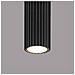 Lampada Da Soffitto Karbon 30 Nero Sl. 1570 - Minimalista Lampada Da Soffitto Nero 30x6.5x6.5 Cm - Foto miniatura 6