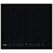 Piano cottura Wls1360ne 4 Zone di Cottura da 60cm Colore Nero - Foto miniatura 1