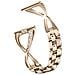 Cinturino Oro Vintage 20mm Per Samsung Watch 4/5/6 Gold - Foto miniatura 1