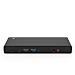 USB-C Displaylink Doppio Dock 4K 100W PD 2x HDMI 2x DP GB RJ45 - Foto miniatura 2