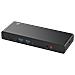 USB-C Displaylink Doppio Dock 4K 100W PD 2x HDMI 2x DP GB RJ45 - Foto miniatura 3