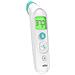 BST200WE Termometro a rilevamento remoto Bianco Fronte Pulsanti - Foto miniatura 3
