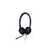 UH37 Dual UC Auricolare Cablato A Padiglione Ufficio USB Type-C / USB Type-A Nero - Foto miniatura 1