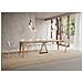 Consolle allungabile 90x42/302 cm Zima quercia natura - Foto miniatura 4