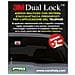 Coppia Adesivi Multiuso 3m Dual Lock Neri - Foto miniatura 2