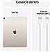 iPad Air 13" M3 (2025) 128GB Wi-Fi + Cellular (5G) Galassia - Foto miniatura 3