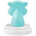 Ippopotamo Led Luce Notturna Silly Hippo Design Divertente, Verde Acqua - Foto miniatura 3