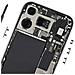 MMOBIEL Kit Ricambio Pulsanti Power/Volume Per IPhone X – Cavo Flessibile Con Tasto Mute, Flash, Microfono E Cacciaviti – Riparazione Facile - 3