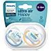 Avent 2 Succhietti Ultra Air 0-6Mesi Maschio Mama - Foto miniatura 1