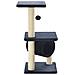 Lusso Casadino -  Albero Per Gatti Con Tiragraffi In Sisal 65 Cm Blu Scuro - Foto miniatura 2