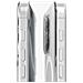 Transparent Case Pro custodia per cellulare 17 cm (6.7") Cover Trasparente, Bianco - Foto miniatura 2