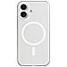 Transparent Case Pro custodia per cellulare 17 cm (6.7") Cover Trasparente, Bianco - Foto miniatura 1