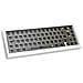 Outlaw 65 tastiera Universale USB Inglese US Argento - Foto miniatura 6