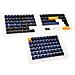 Outlaw 65 tastiera Universale USB Inglese US Argento - Foto miniatura 8