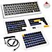 Outlaw 65 tastiera Universale USB Inglese US Argento - Foto miniatura 1