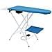 Asse da stiro professionale AS06 V6 piano aspirante riscaldato con termostato 112x42 cm - Foto miniatura 2