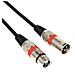 Cavo Audio Xlr Maschio A Femmina Per Microfono E Altoparlante  3m - Foto miniatura 3