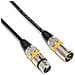 Cavo Audio Xlr Maschio A Femmina Per Microfono E Altoparlante  3m - Foto miniatura 4