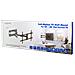 BP0138 Supporto TV a parete 2,03 m (80") Nero - Foto miniatura 2