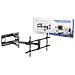 BP0138 Supporto TV a parete 2,03 m (80") Nero - Foto miniatura 3