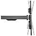 BP0138 Supporto TV a parete 2,03 m (80") Nero - Foto miniatura 9