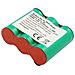 Batteria Per Cesoie A Gazon Wolf Accu 45 Nimh 3.6v 2150mah 7.7wh - Foto miniatura 1