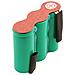 Batteria Per Cesoie A Gazon Wolf Accu 45 Nimh 3.6v 2150mah 7.7wh - Foto miniatura 2