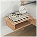 Rete letto con comodini Marrone Legno di pino massello - Foto miniatura 5