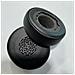 Cuscinetti Auricolari Di Ricambio Compatibili Con Jabra Engage 50 Ii/engage 40 Wired - Pelle Proteica, Nero (1 Paio) - Foto miniatura 4