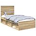 Struttura del letto Sonoma 100 x 200 cm Pino massello - Foto miniatura 1