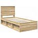 Struttura del letto Sonoma 100 x 200 cm Pino massello - Foto miniatura 4