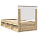 Struttura del letto Sonoma 100 x 200 cm Pino massello - Foto miniatura 9