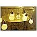 Ghirlanda Led A Batteria 20x - Luce Calda Gialla | 3m, 20 Led, 1.2w | Decorazione Per Casa E Giardino, Feste, Natale - Foto miniatura 2