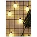 Ghirlanda Led A Batteria 20x - Luce Calda Gialla | 3m, 20 Led, 1.2w | Decorazione Per Casa E Giardino, Feste, Natale - Foto miniatura 4