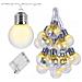 Ghirlanda Led A Batteria 20x - Luce Calda Gialla | 3m, 20 Led, 1.2w | Decorazione Per Casa E Giardino, Feste, Natale - Foto miniatura 1