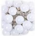 Ghirlanda Led A Batteria 20x - Luce Calda Gialla | 3m, 20 Led, 1.2w | Decorazione Per Casa E Giardino, Feste, Natale - Foto miniatura 7