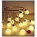 Ghirlanda Led A Batteria 20x - Luce Calda Gialla | 3m, 20 Led, 1.2w | Decorazione Per Casa E Giardino, Feste, Natale - Foto miniatura 8