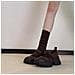 Scarpe Platform Mary Jane - Scarpe Sportive Retro Con Suola Spessa E Tacco Nascosto Brown 36 - Foto miniatura 2
