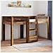 Letto a Castello per Bambini Legno vecchio 100 x 200 cm - Foto miniatura 2