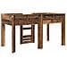 Letto a Castello per Bambini Legno vecchio 100 x 200 cm - Foto miniatura 7