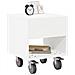 Comodino 2 pcs Bianco 40,5 x 40 x 48 cm Legno multistrato - Foto miniatura 3
