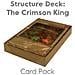 Yu-gi-oh! Structure Deck: The Crimson King Card Pack - Foto miniatura 1