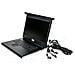 Avocent 1 Computer - 47 cm (18,5") LCD - 1600 x 1200 - 3 x USB - 1 x VGA - Tastiera - 120 V AC, 230 V AC Input Voltage - 1U Alto - Foto miniatura 1