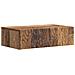 Tavolino da Parete Laterale Legno antico 59 x 34,5 x 17 cm - Foto miniatura 1