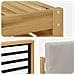 Set divani Legno di Acacia Massello - Foto miniatura 5