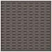 Poltrona a 1 Posto con Cuscino Aspetto Rattan PP Grigio Chiaro - Foto miniatura 7